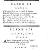 Mahomet second, tragédie, par M. de La Noue