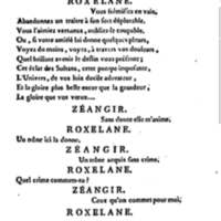 Mustapha et Zéangir, tragédie en cinq actes et en vers, représentée sur le théâtre de Fontainebleau, devant Leurs Majestés, le 1er novembre 1776