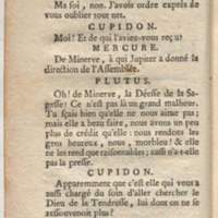 Réunion des Amours (La), comédie héroïque