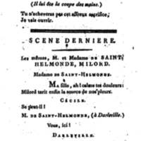 Dangers de l'opinion (Les), drame en cinq actes, en vers