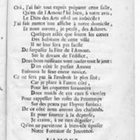 Quartier d'hyver (Le), comédie en un acte et en vers, représentée pour la première fois par les Comédiens françois ordinaires du Roi, le 4 décembre 1744