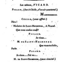 Dangers de l'opinion (Les), drame en cinq actes, en vers