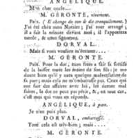 Bourru bienfaisant (Le), comédie en trois actes et en prose, de M. Goldoni, représentée à la cour le 5 novembre 1771, et représentée pour la première fois par les Comédiens français ordinaires du Roi le 4 novembre 1771