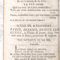Zénéïde, comédie en un acte, en vers, avec un divertissement