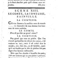 Amants sans le sçavoir (Les), comédie, en trois actes, et en prose, représentée pour la premiere fois par les Comédiens ordinaires du Roi, le 6 juillet 1771, au théâtre du Palais des Tuileries