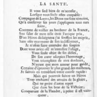 Quartier d'hyver (Le), comédie en un acte et en vers, représentée pour la première fois par les Comédiens françois ordinaires du Roi, le 4 décembre 1744