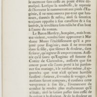 Eugénie, drame en cinq actes en prose, enrichi de figures en taille-douce ; avec un Essai sur le drame sérieux