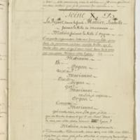 Maison de Molière (La), comédie en cinq actes et en prose