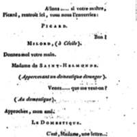 Dangers de l'opinion (Les), drame en cinq actes, en vers