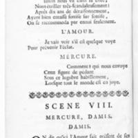 Quartier d'hyver (Le), comédie en un acte et en vers, représentée pour la première fois par les Comédiens françois ordinaires du Roi, le 4 décembre 1744