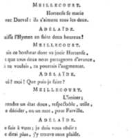 Adélaïde, ou l'Antipathie pour l'amour, comédie en deux actes, en vers de dix syllabes. Représentée pour la première fois, par les Comédiens franc̜ois, le 10 juillet 1780