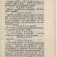 Réunion des Amours (La), comédie héroïque