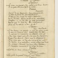Impatient (L'), comédie en cinq actes en vers avec un prologue