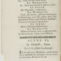 Gageure imprévue (La), comédie en prose et en un acte… par M. Sedaine. [Paris, les Comédiens français, 27 mai 1768]