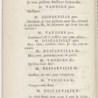 Philosophe sans le savoir (Le), comédie en prose et en cinq actes… par M. Sedaine. [Paris, les Comédiens français, 2 novembre 1765]