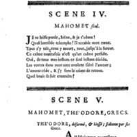 Mahomet second, tragédie, par M. de La Noue