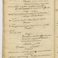 Fête d’Auteuil (La), comédie en trois actes et en vers libres