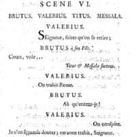 Brutus de M. de Voltaire (Le), avec un Discours sur la tragédie