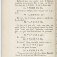 Philosophe sans le savoir (Le), comédie en prose et en cinq actes… par M. Sedaine. [Paris, les Comédiens français, 2 novembre 1765]