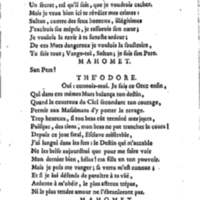 Mahomet second, tragédie, par M. de La Noue