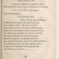 Chérusques (Les), tragédie ; tirée du théâtre allemand ; par M. Bauvin