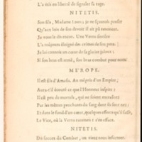 Nitetis tragédie