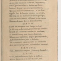 Venise sauvée, tragedie. Représentée par les Comédiens françois, le 5 décembre 1746… [Seconde édition]