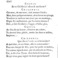Childéric, tragédie…