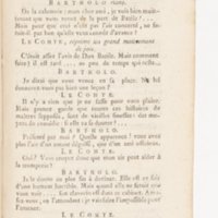Barbier de Séville, ou la Précaution inutile (Le), comédie en quatre actes, par M. de Beaumarchais, représentée sur le théâtre de la Comédie Française le 23 février 1775 (avec une Lettre modérée sur la chute et la critique du Barbier de Séville)