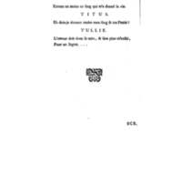 Brutus de M. de Voltaire (Le), avec un Discours sur la tragédie