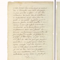 Recueil de lettres de Voltaire, de Mme du Châtelet et de Jean-Jacques Rousseau, préparé en 1782 pour une édition, par un ancien secrétaire de l'abbé de Sade