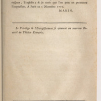 Chérusques (Les), tragédie ; tirée du théâtre allemand ; par M. Bauvin