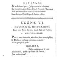 Molière à la nouvelle salle, ou les Audiences de Thalie, comédie en un acte et en vers libres