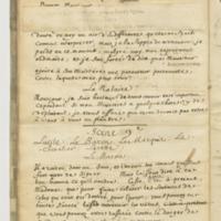 Marié sans le sçavoir ou le Contrat (Le), comédie en un acte et en prose