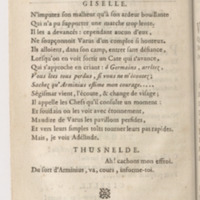 Chérusques (Les), tragédie ; tirée du théâtre allemand ; par M. Bauvin