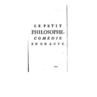 Petit Philosophe (Le)