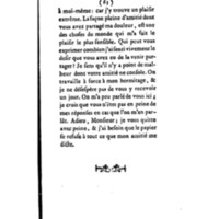 Lettres de M. de Voltaire et de sa célèbre amie [la marquise du Châtelet] ; suivies d'un petit Poëme, d'une lettre de J.-J. Rousseau, & d'un parallèle entre Voltaire et J.-J. Rousseau