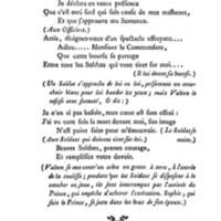 Discipline militaire du Nord (La), drame en quatre actes, en vers libres