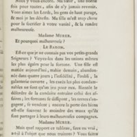 Eugénie, drame en cinq actes en prose, enrichi de figures en taille-douce ; avec un Essai sur le drame sérieux