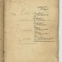 École des bourgeois (L’), comédie en trois actes et en prose avec un prologue