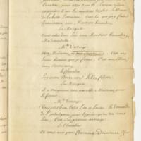Tragédie en prose lue au foyer (La), pièce nouvelle en un acte