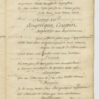 Rajeunissement inutile (Le), comédie en trois actes et en vers avec des divertissements