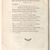 Mariage secret (Le), comédie en trois actes, en vers ; représentée à Fontainebleau, devant Leurs Majestés, le vendredi 4 novembre 1785 ; &, pour la première fois sur le Théâtre Français, le 10 mars 1786