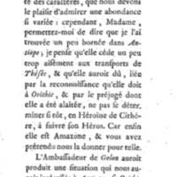 Amazones (Les), tragédie en cinq actes, par madame du Boccage, représentée par les Comédiens ordinaires du Roy, aux mois de juillet et d'août 1749