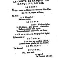 Persifleur (Le), comédie en trois actes et en vers… par M. de Sauvigny