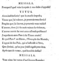 Brutus de M. de Voltaire (Le), avec un Discours sur la tragédie