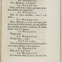 Gageure imprévue (La), comédie en prose et en un acte… par M. Sedaine. [Paris, les Comédiens français, 27 mai 1768]