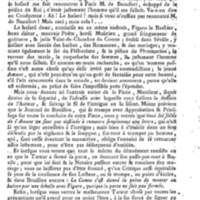 Barbier de Séville, ou la Précaution inutile (Le), comédie en quatre actes, par M. de Beaumarchais, représentée sur le théâtre de la Comédie Française le 23 février 1775 (avec une Lettre modérée sur la chute et la critique du Barbier de Séville)