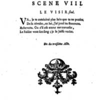 Mahomet second, tragédie, par M. de La Noue