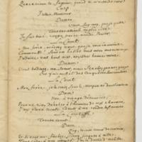 Fête d’Auteuil (La), comédie en trois actes et en vers libres